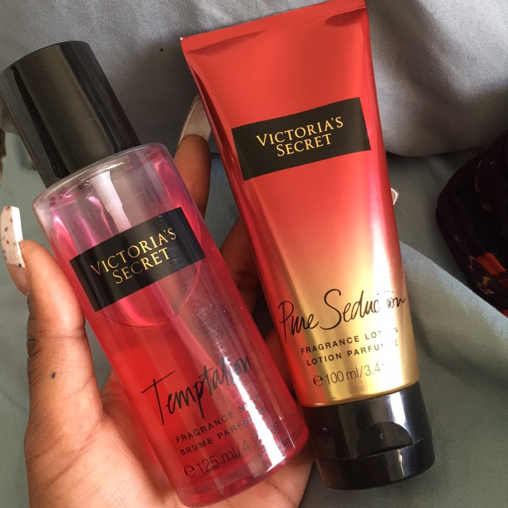 Body spray & lotion bundle